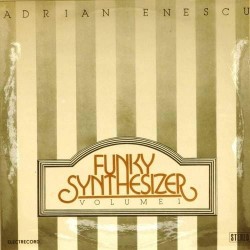 Пластинка Adrian Enescu Funky Sinthesizer. Volume 1